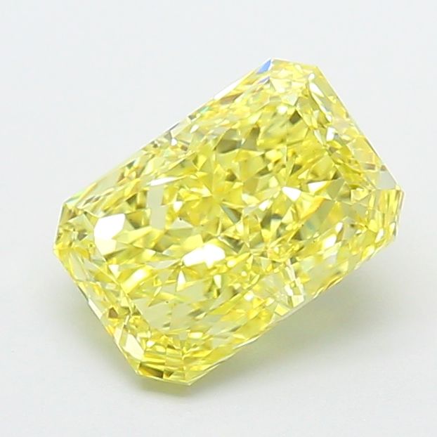 2.53 ct Radiant diamond