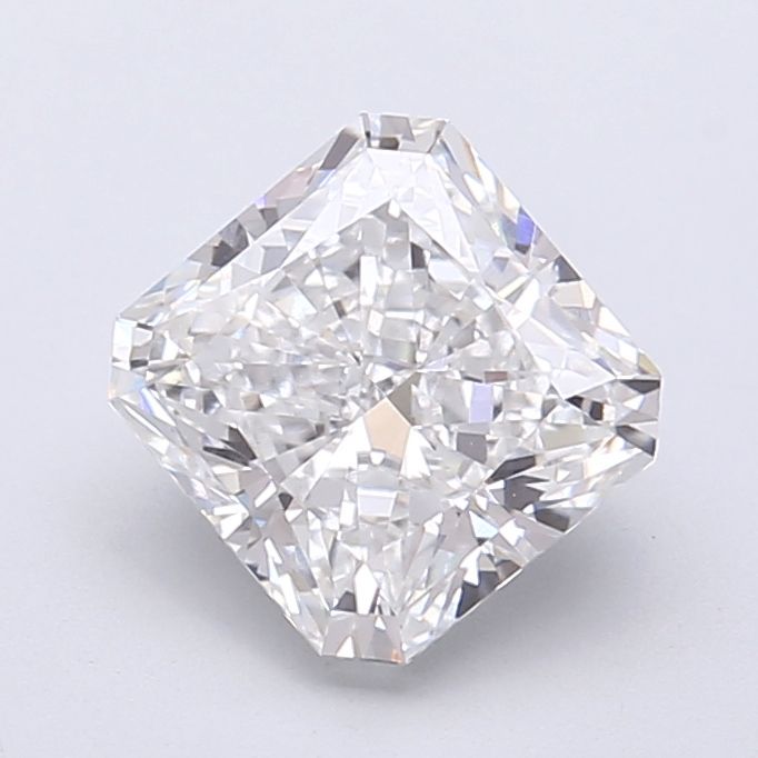 2.03 ct lab-grown Square radiant Diamond