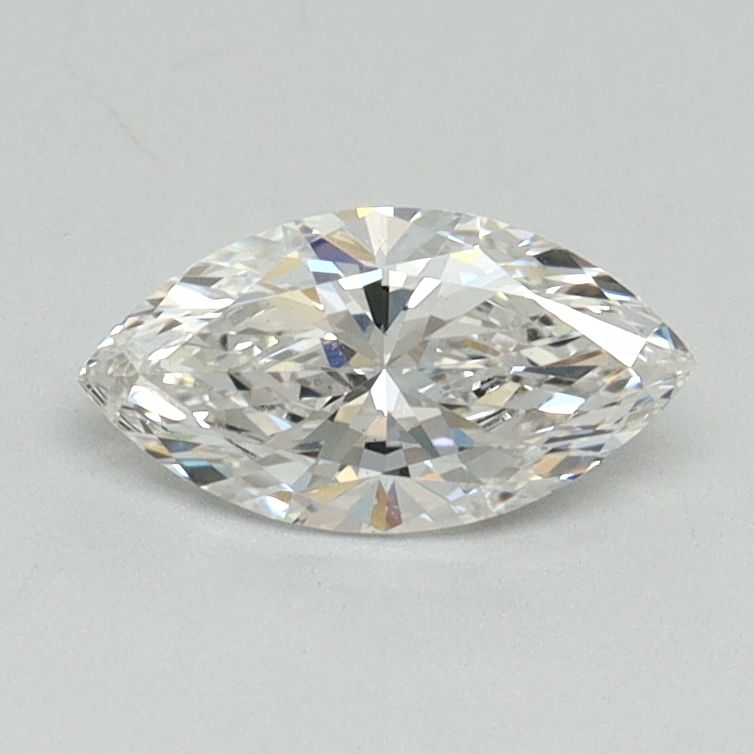 0.57 ct. marquise Lab Grown Diamond front image