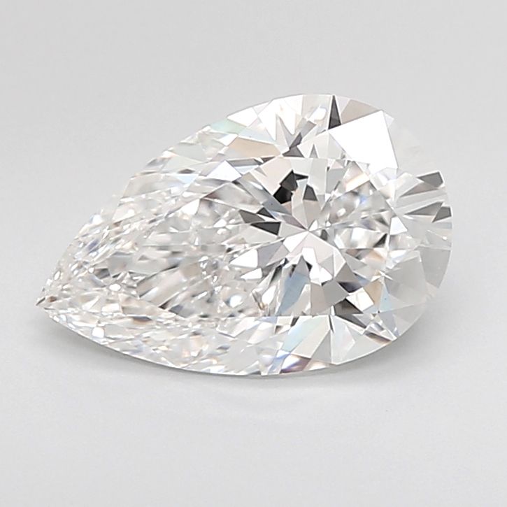 2.08 ct. pear Lab Grown Diamond front image