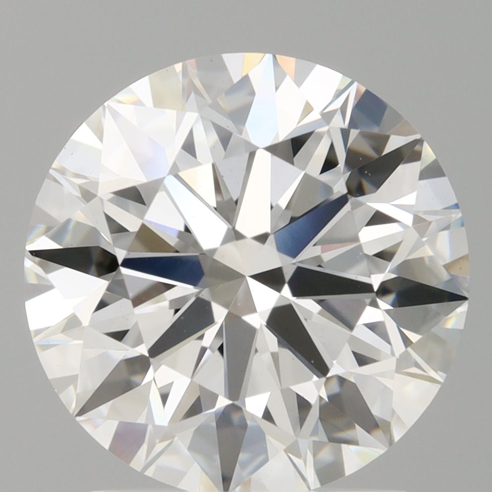 2.08 ct. round Lab Grown Diamond front image