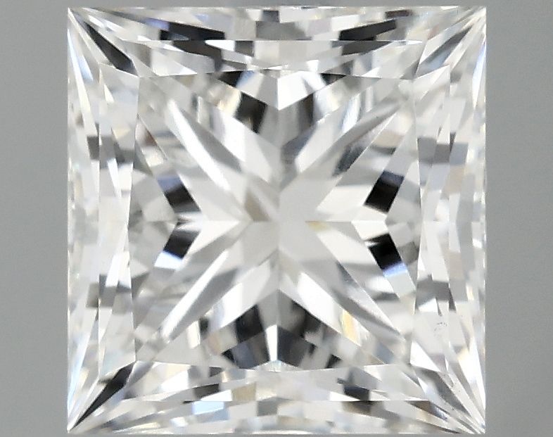 1.94 ct. princess Lab Grown Diamond front image