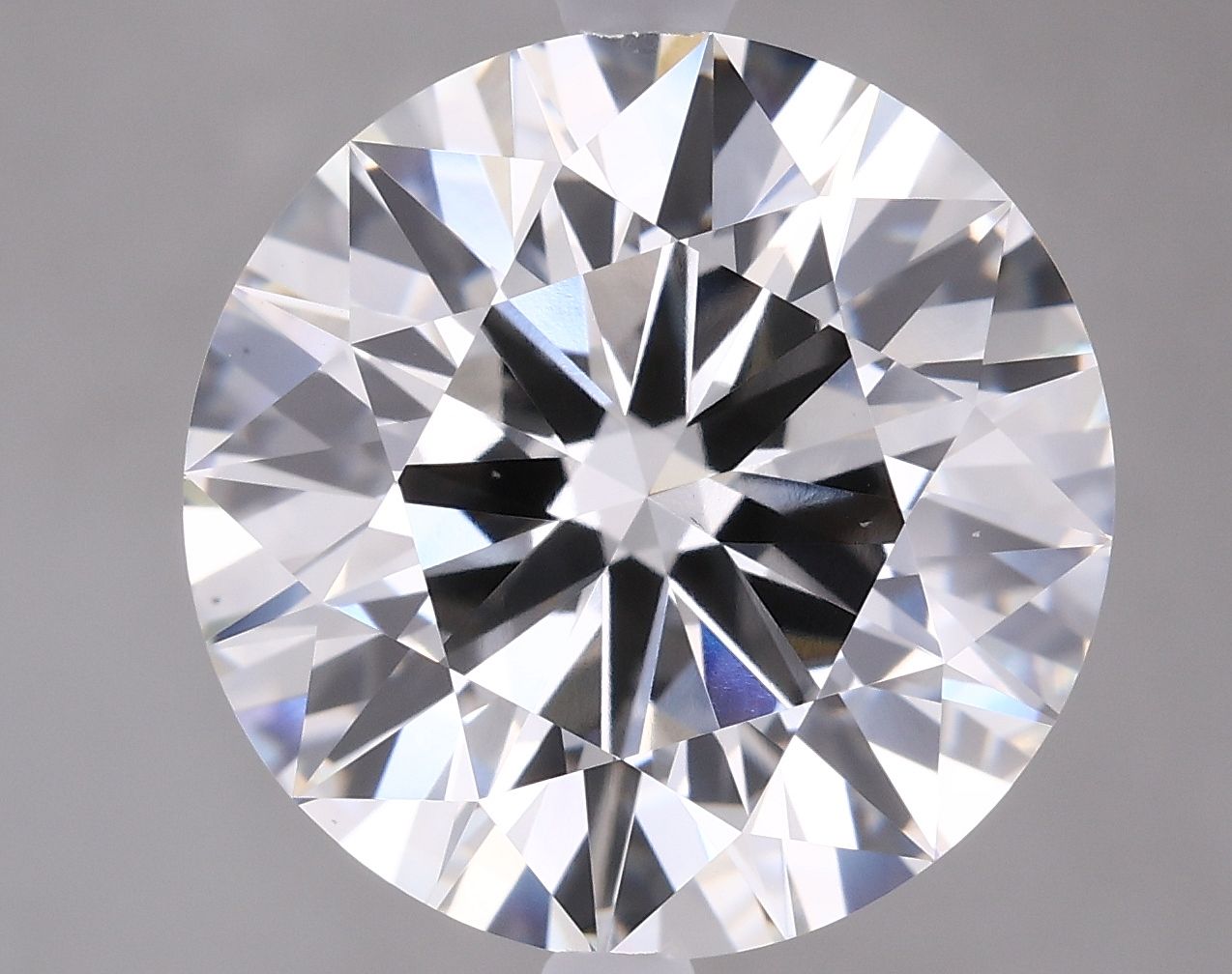 5.01 ct. round Lab Grown Diamond front image