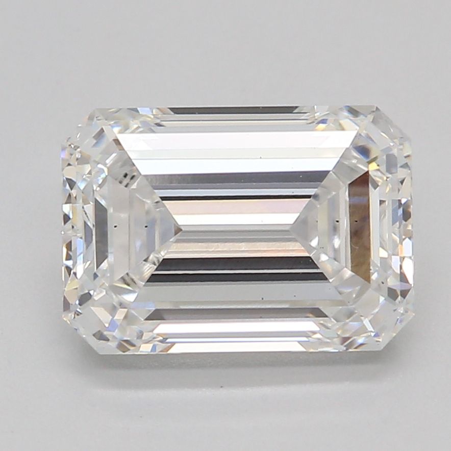 1.50 ct. emerald Lab Grown Diamond front image