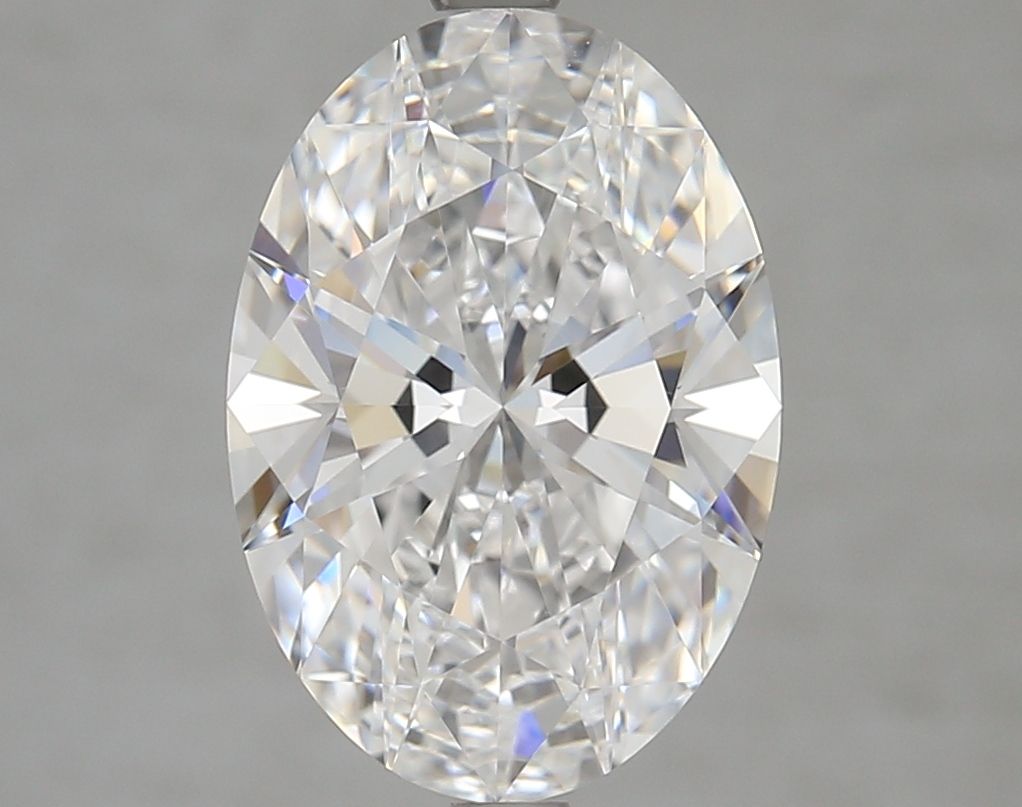 4.06 ct. oval Lab Grown Diamond front image