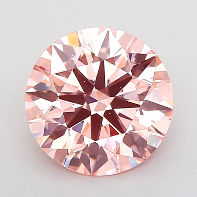 1.98 CT Fancy Intense Pink ROUND