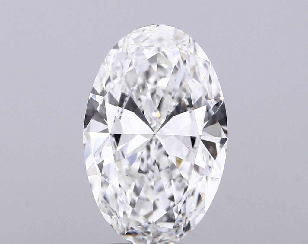 2.50 ct. oval Lab Grown Diamond front image