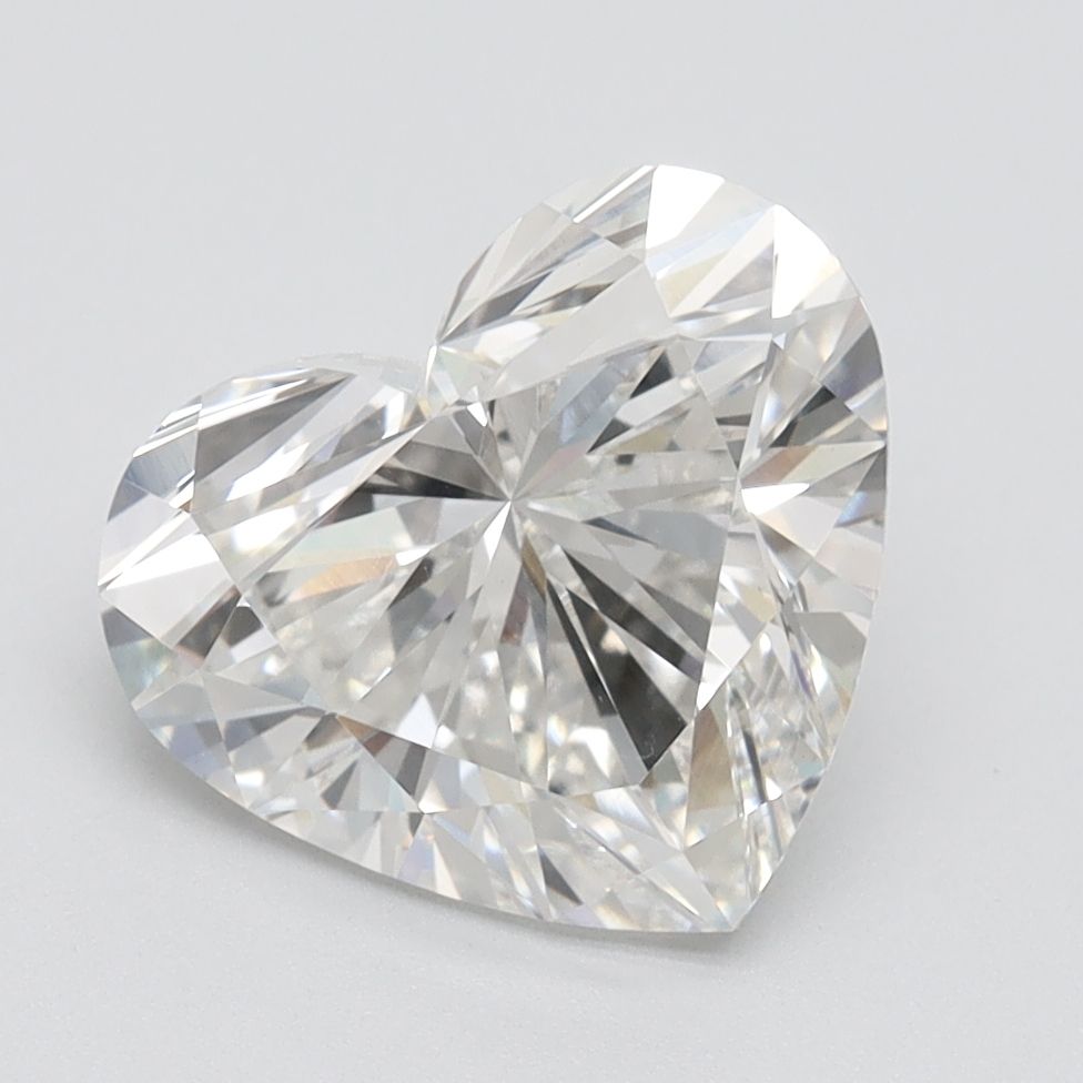 3.07 ct. heart Lab Grown Diamond front image