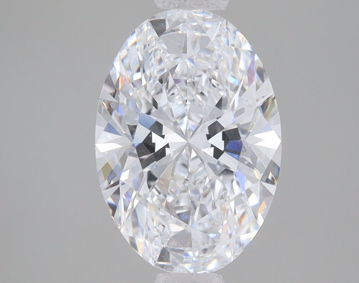 3.03 ct. oval Lab Grown Diamond front image
