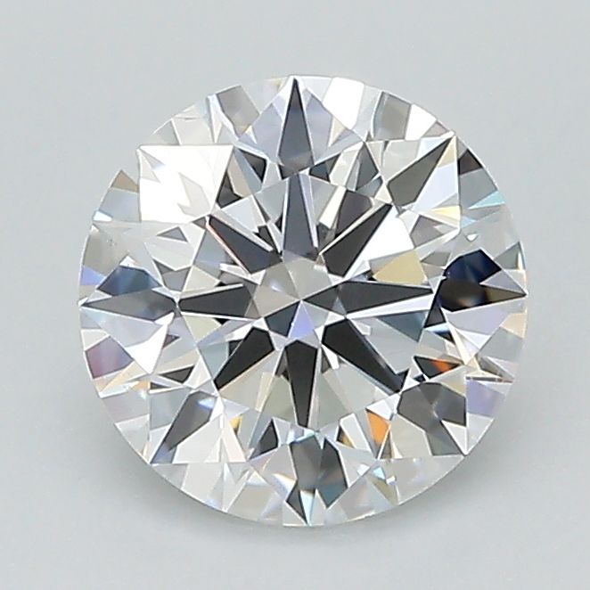 1.36 ct. round Lab Grown Diamond front image