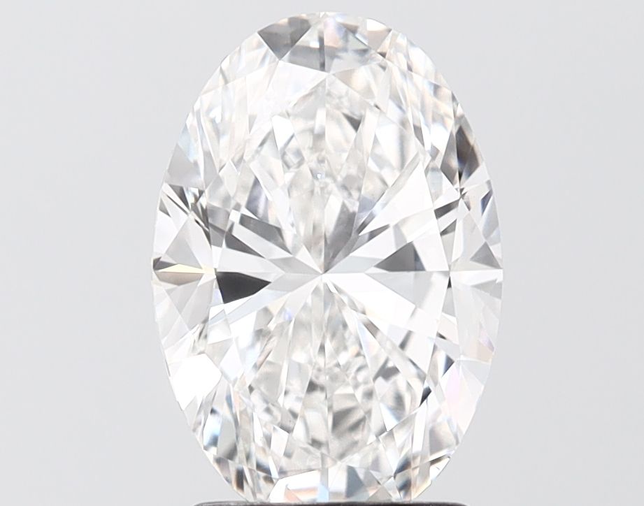 2.50 ct. oval Lab Grown Diamond front image
