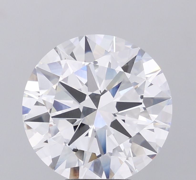 5.70 ct. round Lab Grown Diamond front image