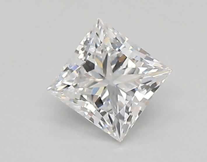 0.65 ct. princess Lab Grown Diamond front image