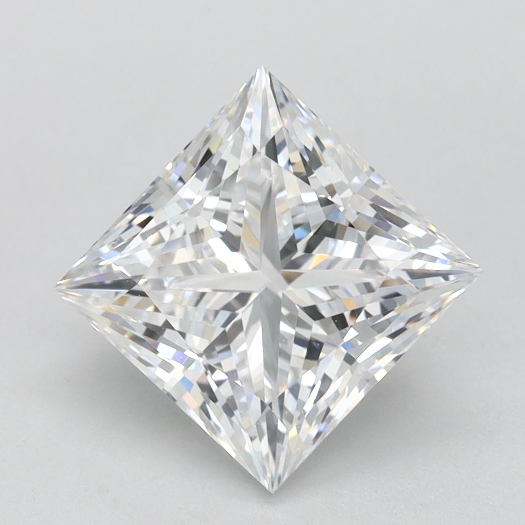 2.36 ct. princess Lab Grown Diamond front image