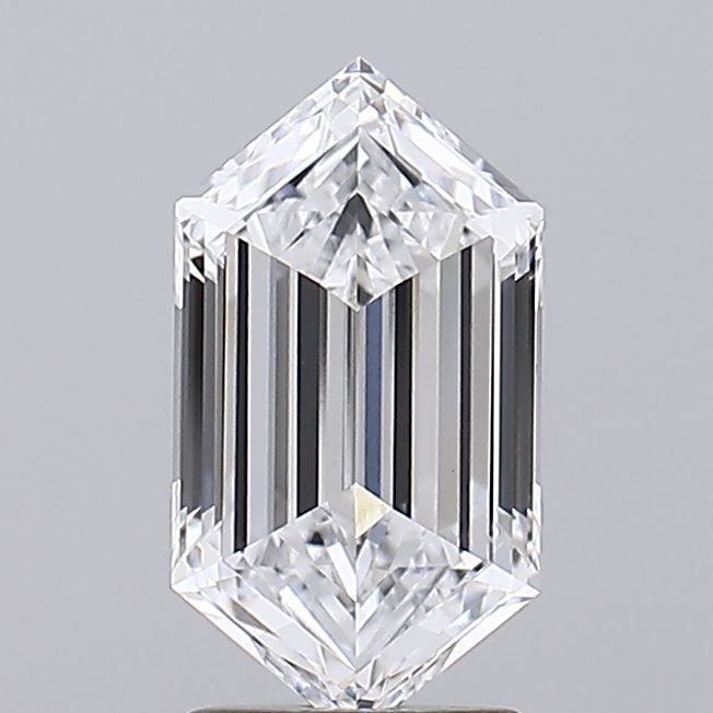 2.37 ct lab-grown Hexagonal Diamond