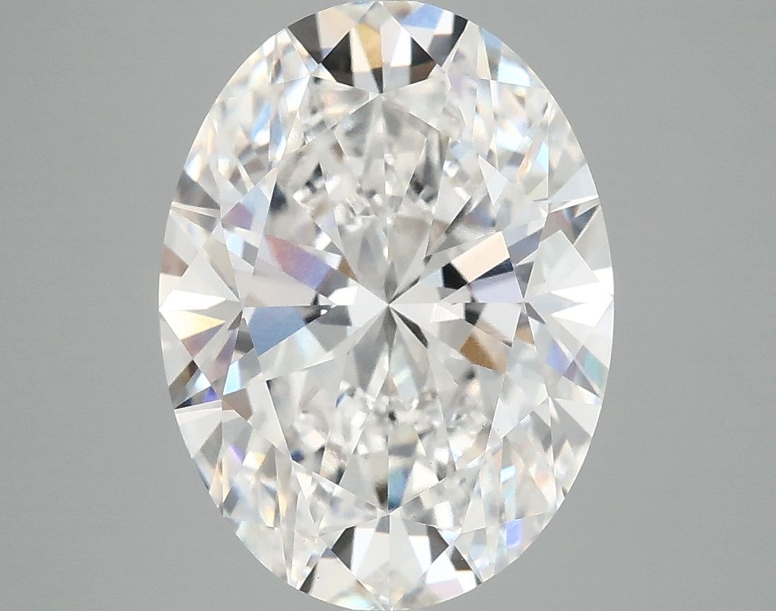 5.09 ct. oval Lab Grown Diamond front image