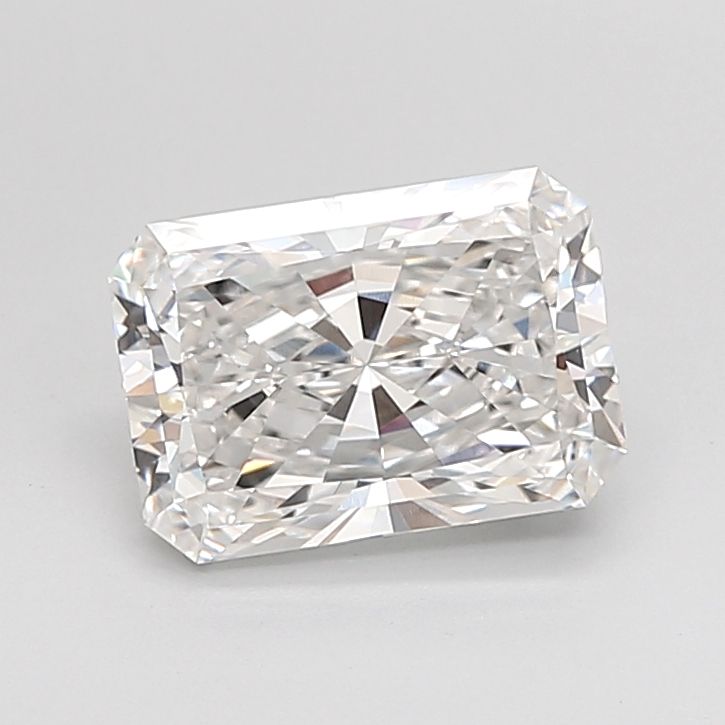 2.57 ct. radiant Lab Grown Diamond front image