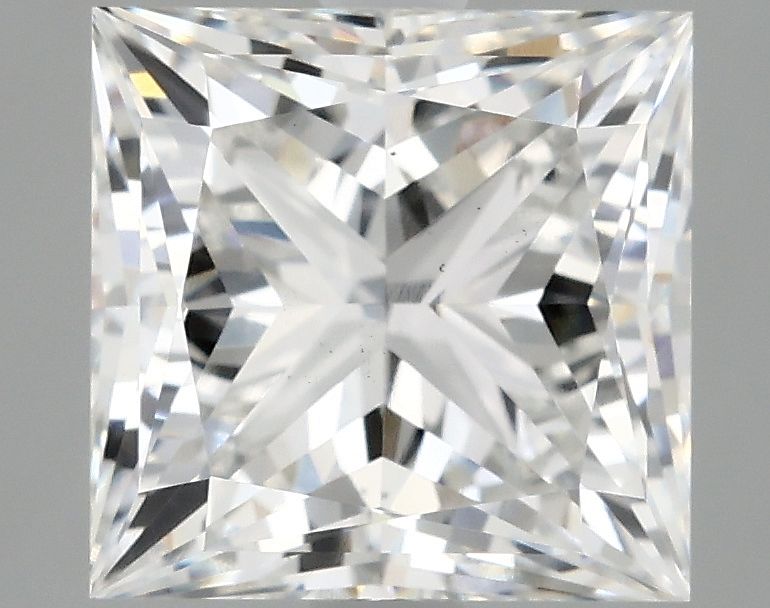 3.10 ct. princess Lab Grown Diamond front image