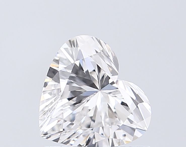 1.02 ct. heart Lab Grown Diamond front image