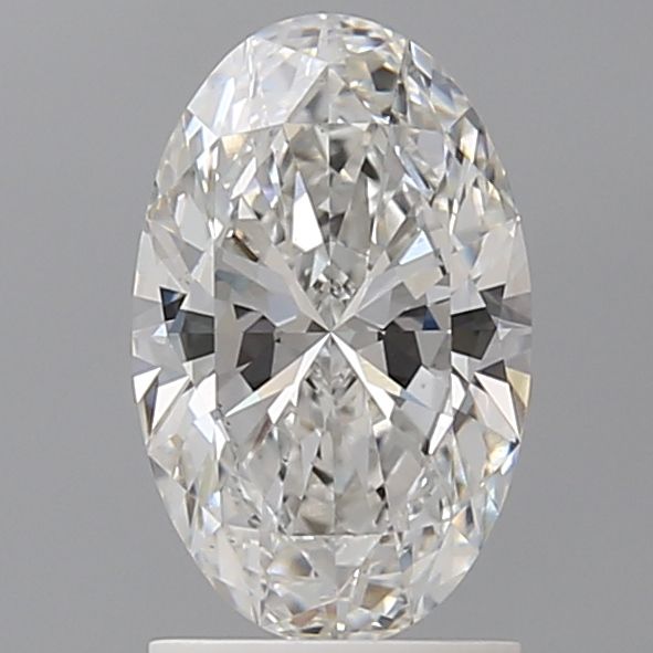 1.59 ct. oval Lab Grown Diamond front image
