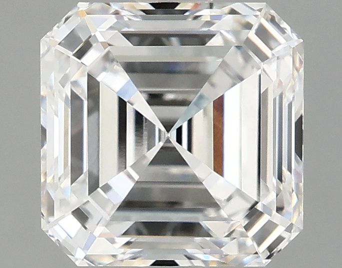 2.59 ct. asscher Lab Grown Diamond front image