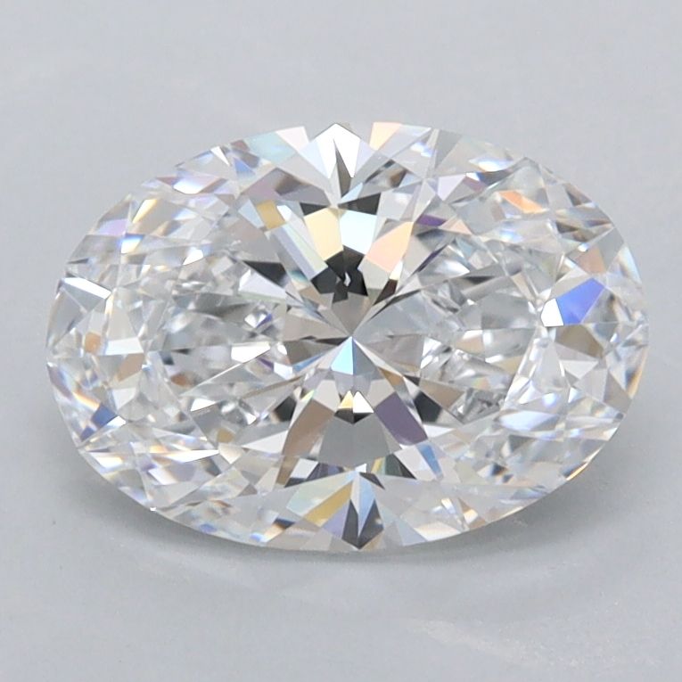 1.56 ct. oval Lab Grown Diamond front image
