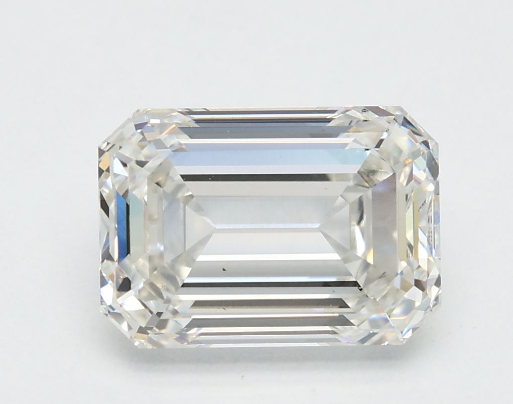 2.28 ct. emerald Lab Grown Diamond front image