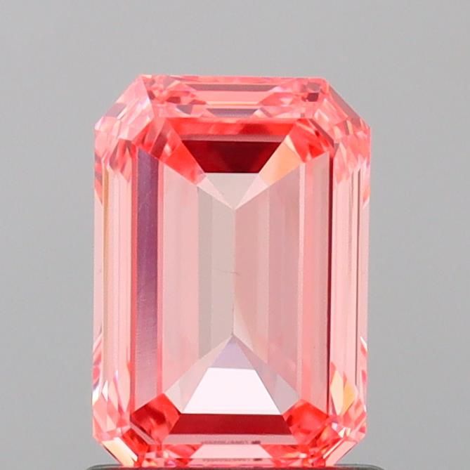 1.05 CT Fancy Vivid Pink EMERALD