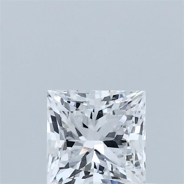 0.63 ct lab-grown Princess Diamond