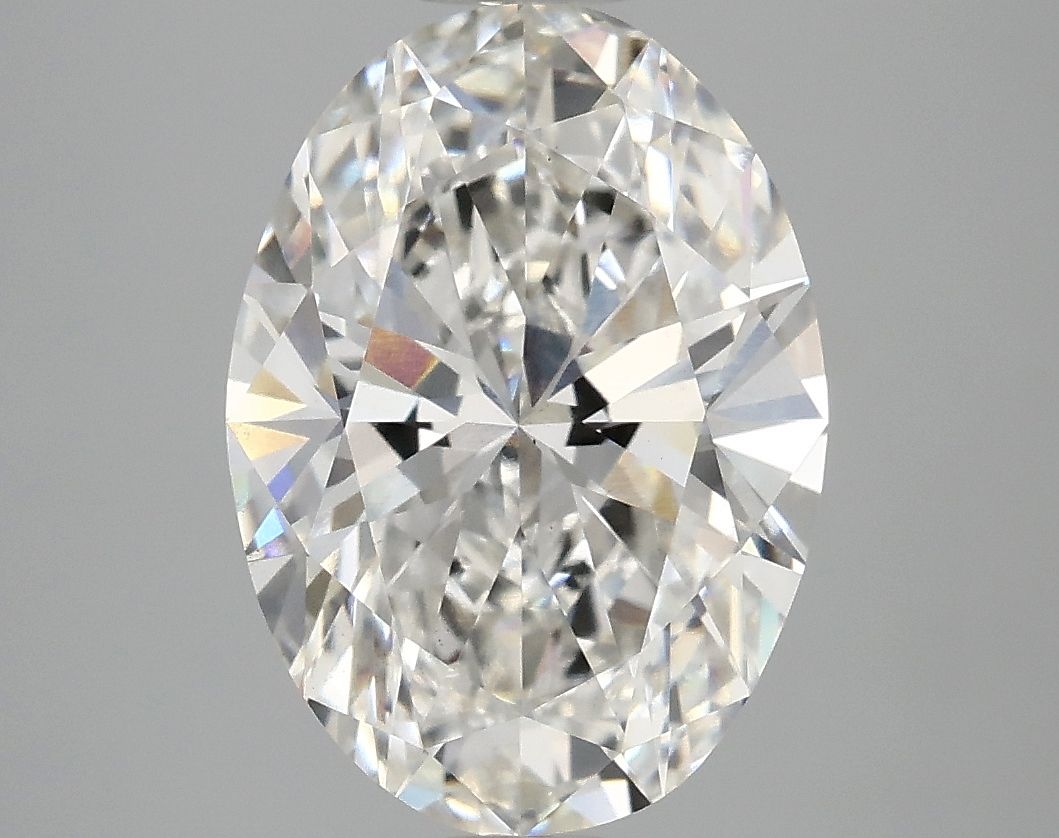 3.79 ct. oval Lab Grown Diamond front image