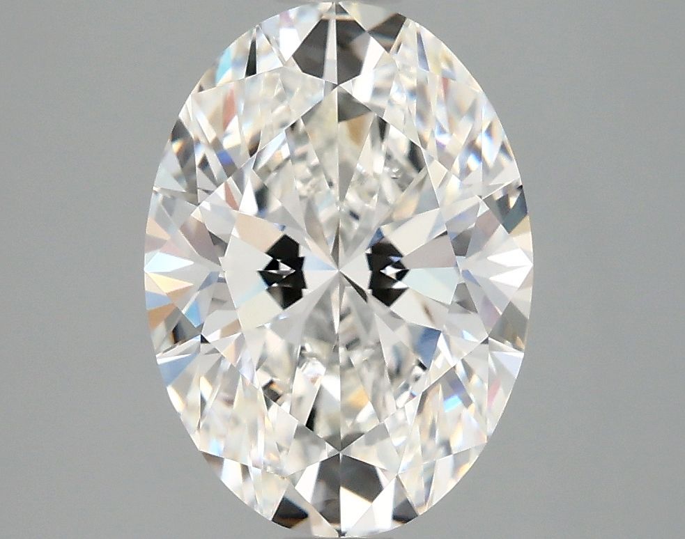 3.07 ct. oval Lab Grown Diamond front image