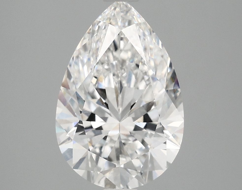 2.59 ct. pear Lab Grown Diamond front image