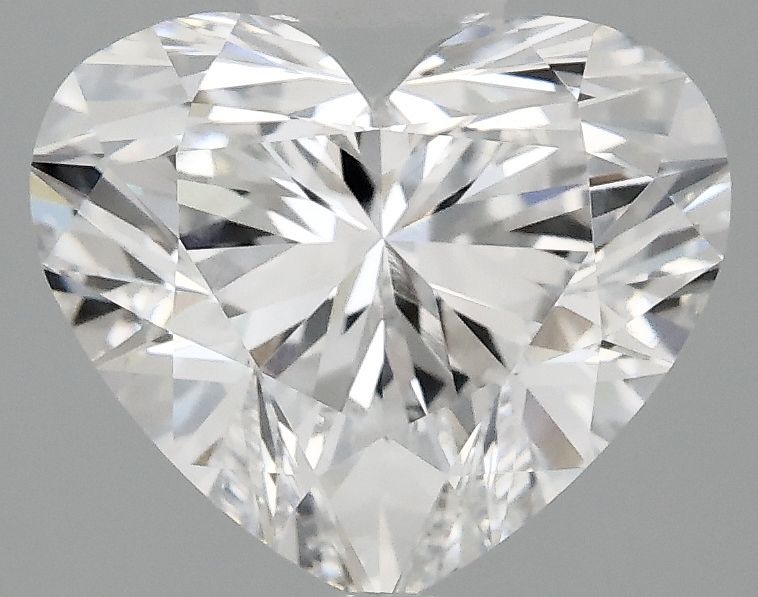 2.08 ct. heart Lab Grown Diamond front image