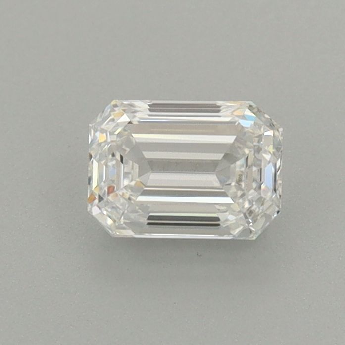 0.65 ct. emerald Lab Grown Diamond front image
