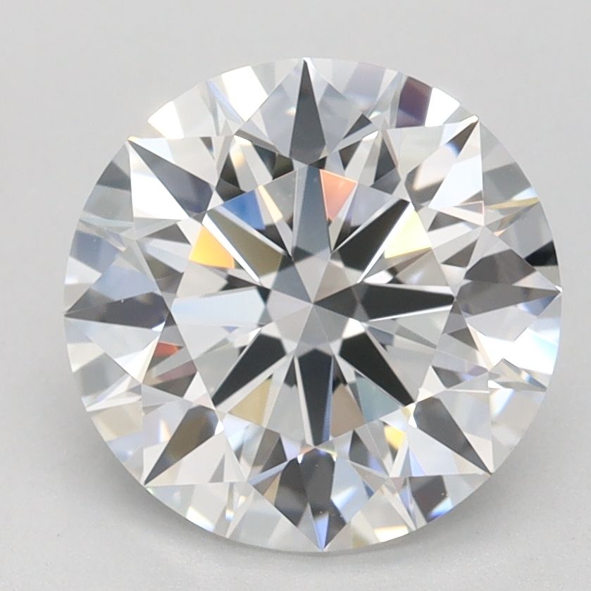 2.09 ct. round Lab Grown Diamond front image
