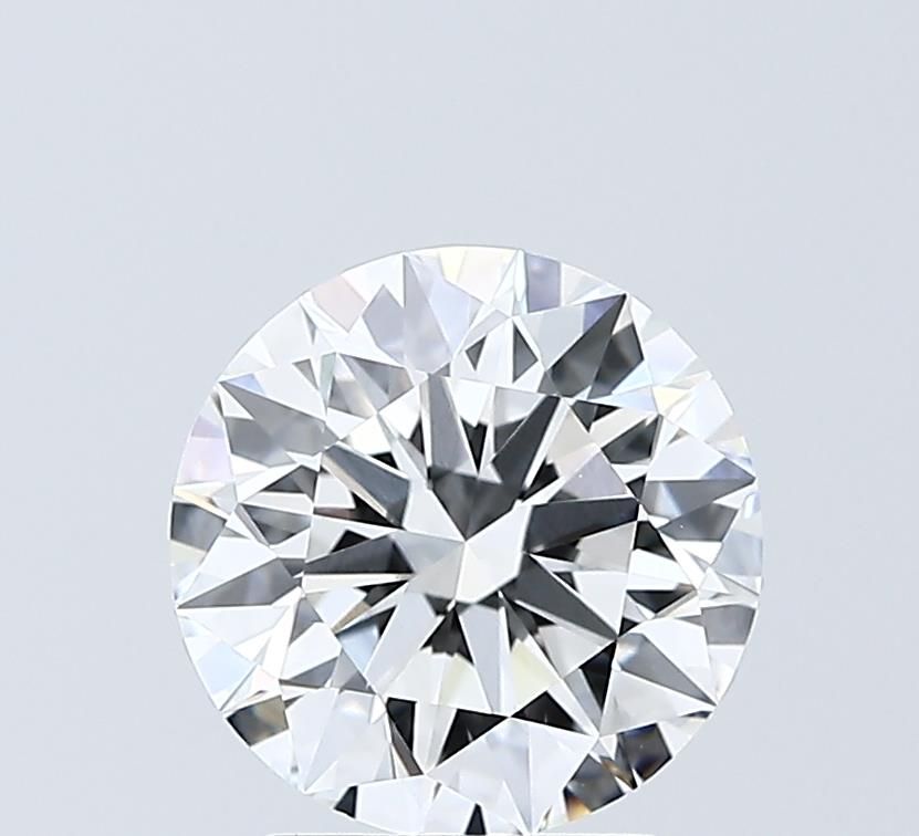 2.05 ct. round Lab Grown Diamond front image