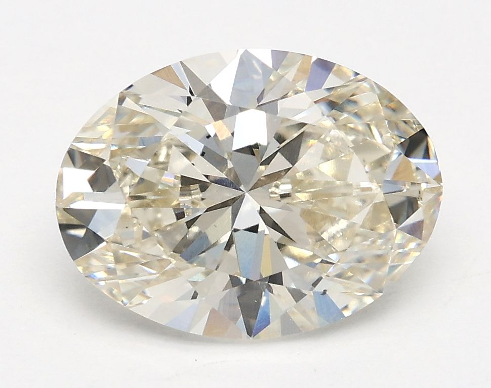 2.16 ct. oval Lab Grown Diamond front image