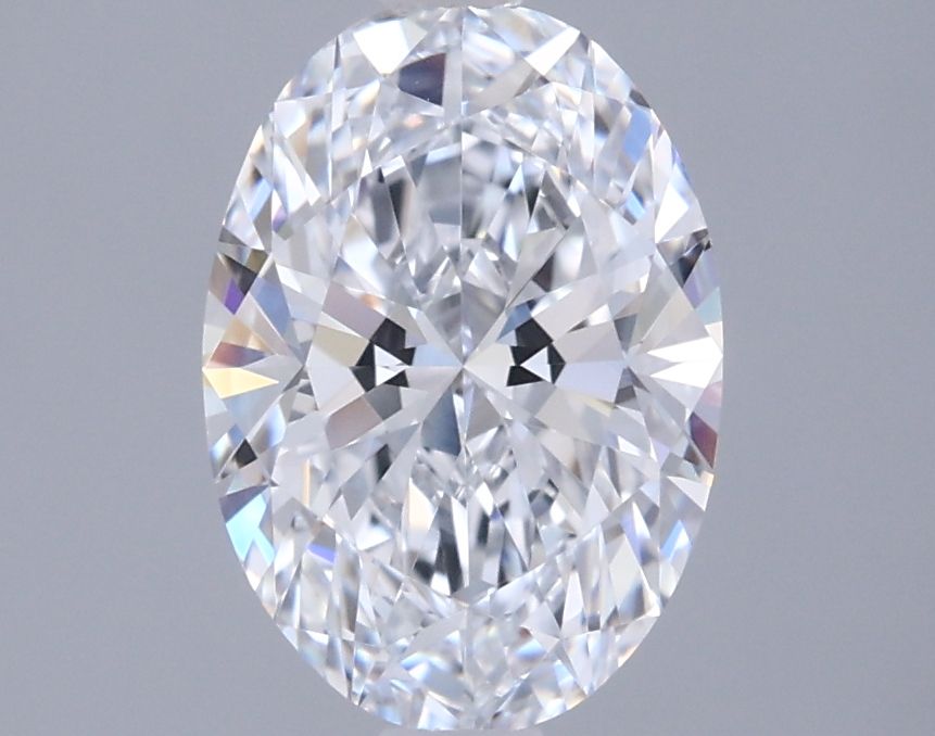 1.51 ct. oval Lab Grown Diamond front image