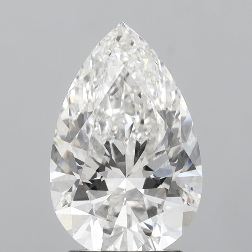 2.72 ct Pear diamond