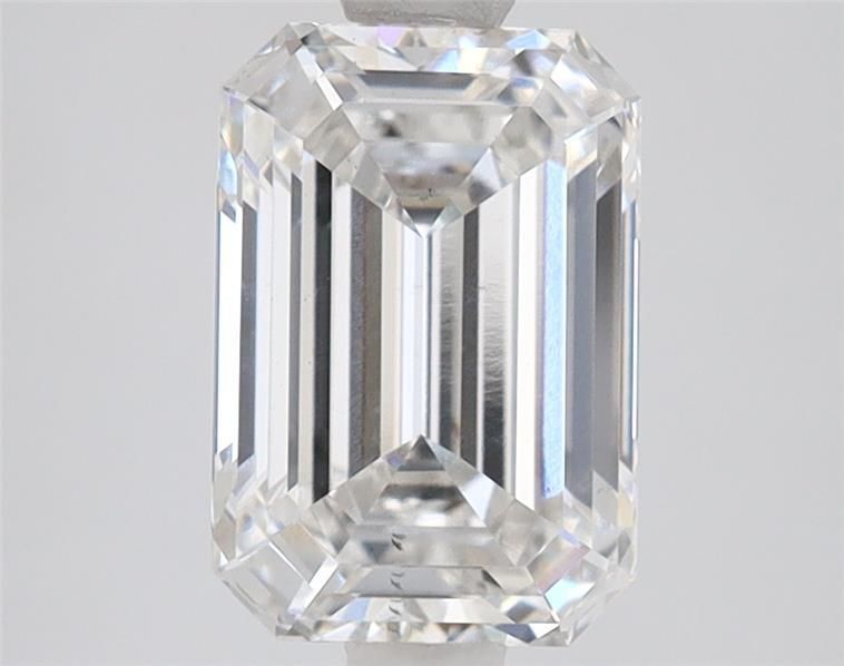 2.01 ct. emerald Lab Grown Diamond front image