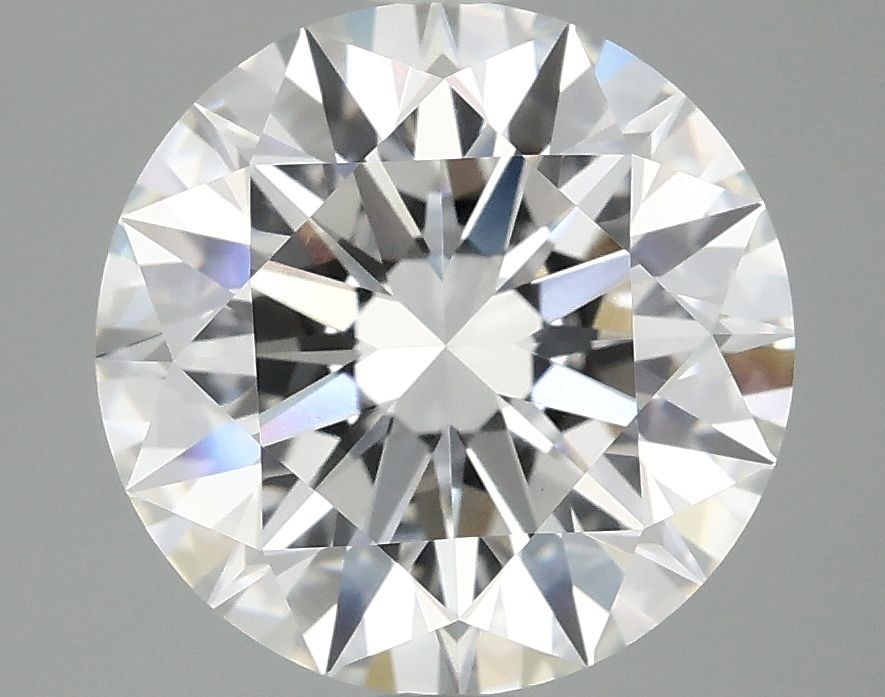 4.07 ct. round Lab Grown Diamond front image