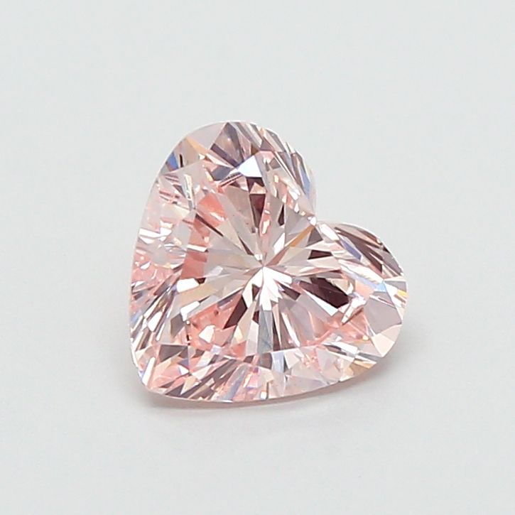 1.06 CT Fancy Intense Pink HEART