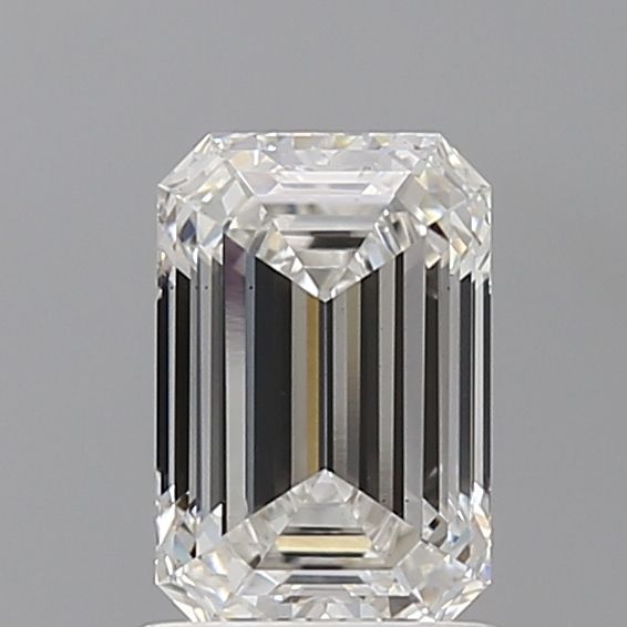 1.45 ct. emerald Lab Grown Diamond front image