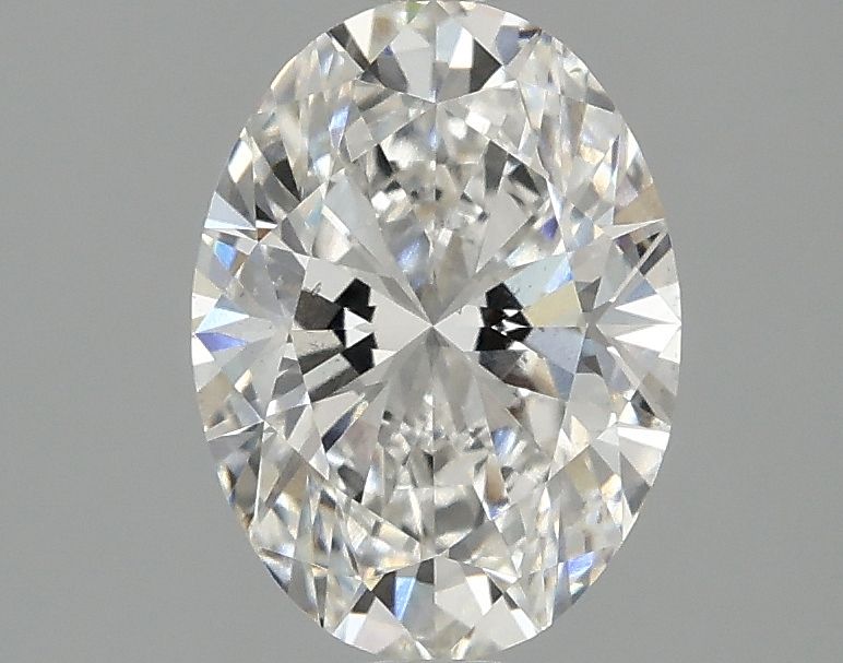1.59 ct. oval Lab Grown Diamond front image