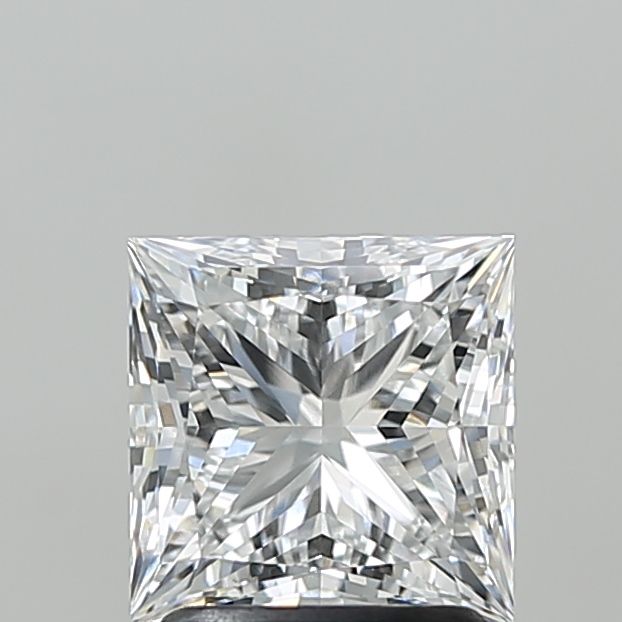 2.01 ct. princess Lab Grown Diamond front image