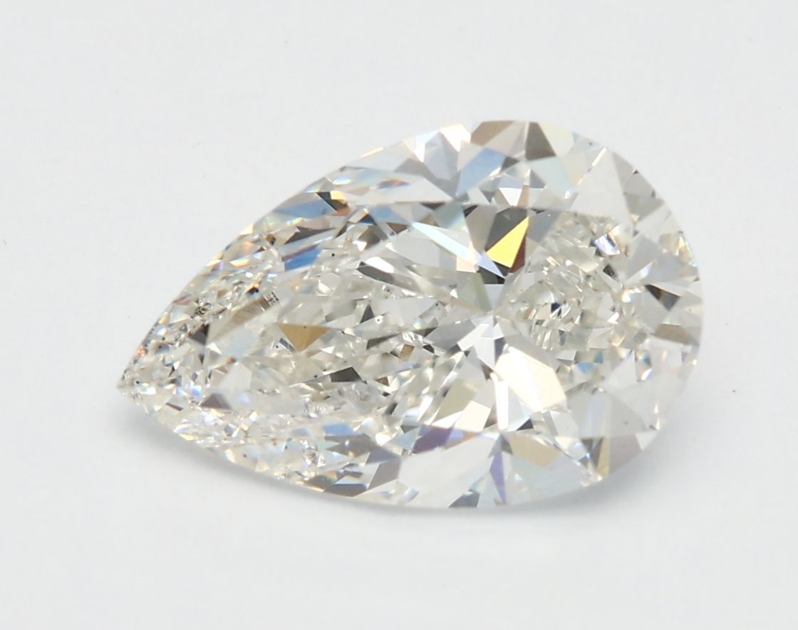 2.03 ct. pear Lab Grown Diamond front image