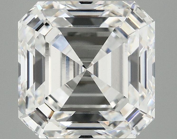 4.08 ct. asscher Lab Grown Diamond front image