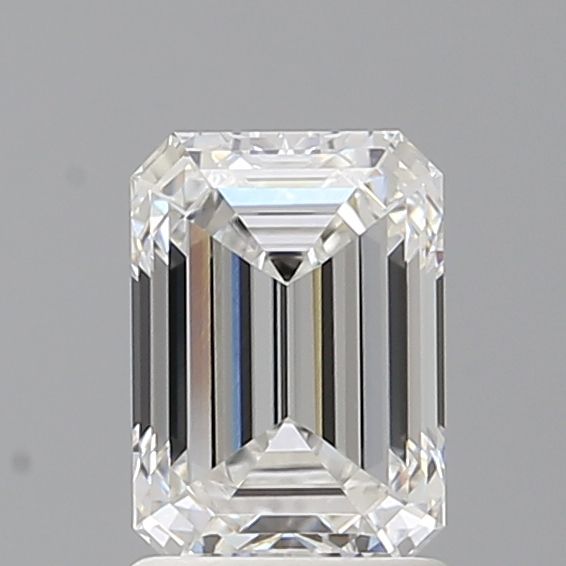 1.59 ct. emerald Lab Grown Diamond front image