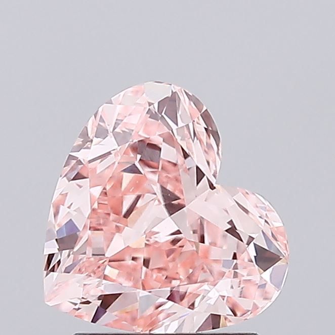 1.60 ct. heart Lab Grown Diamond front image