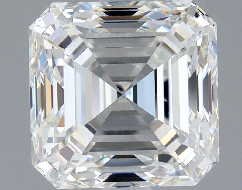1.72 ct Asscher diamond